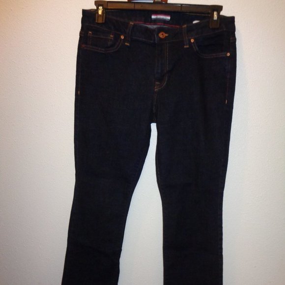 TOMMY Hilfiger Bootcut Jeans Size 12 Short - Picture 7 of 12